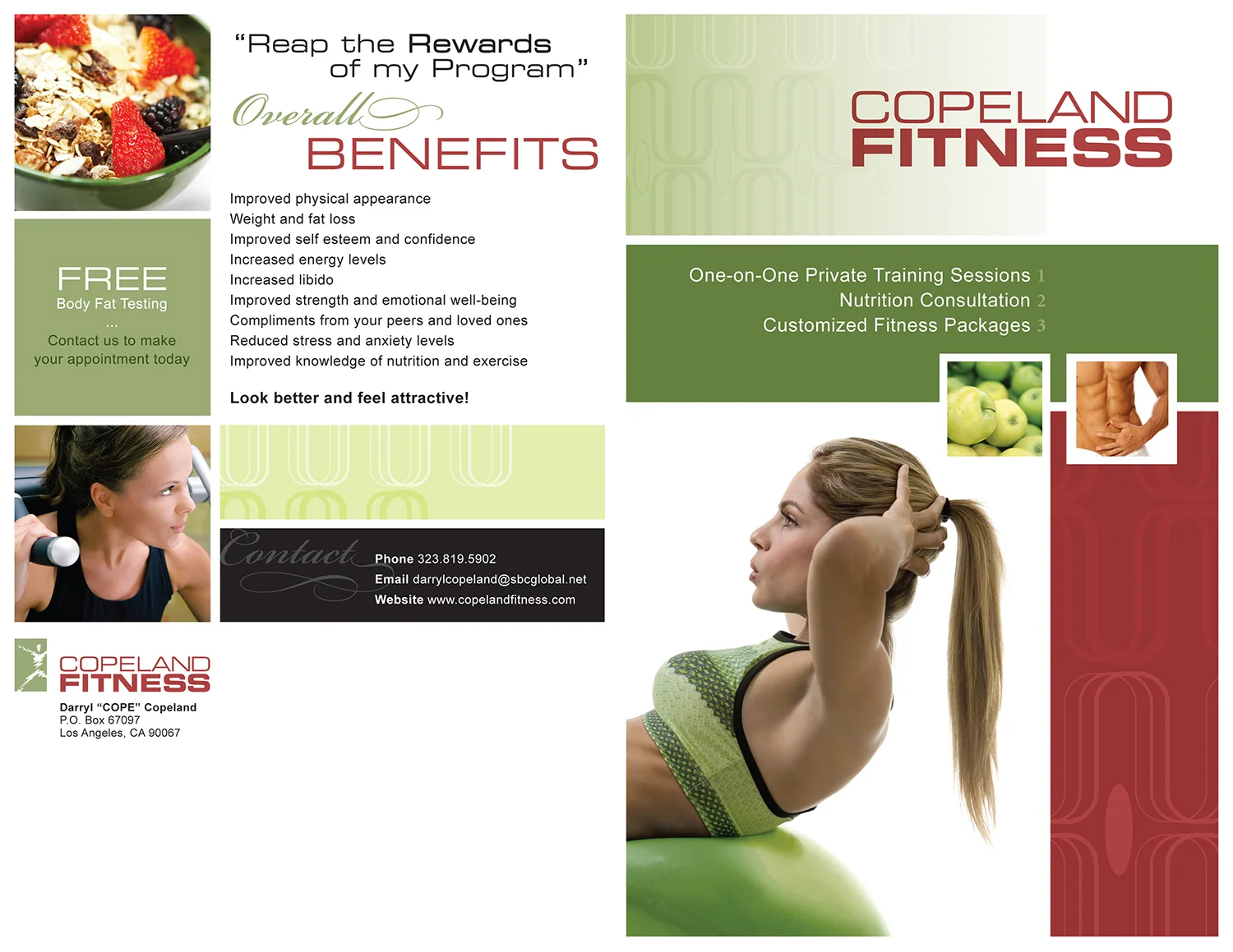 Client : Copeland Fitness