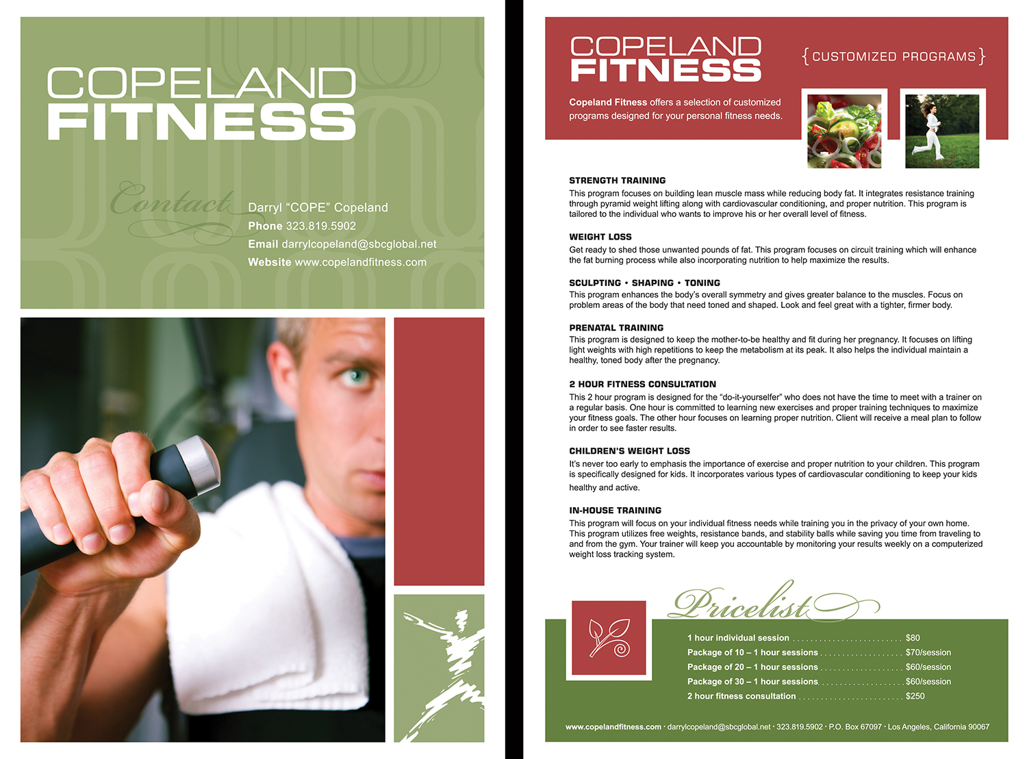Client : Copeland Fitness