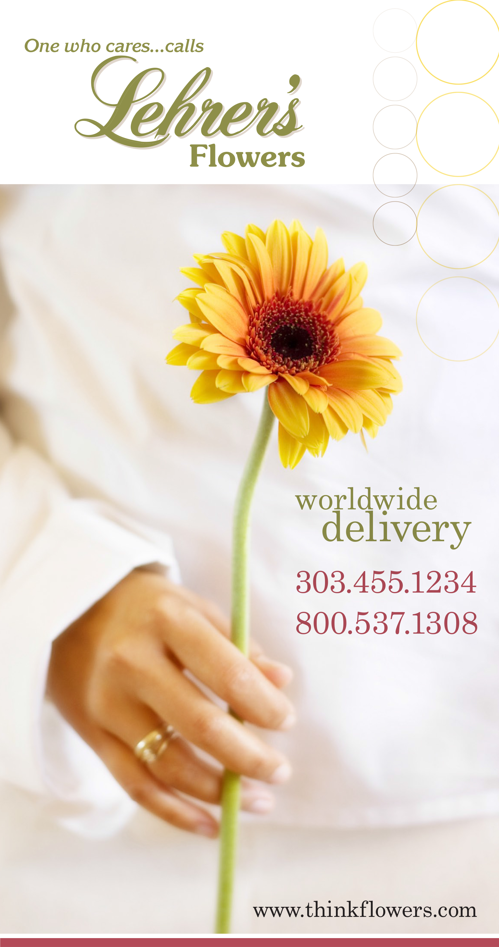 Client : Lehrer's Flowers
