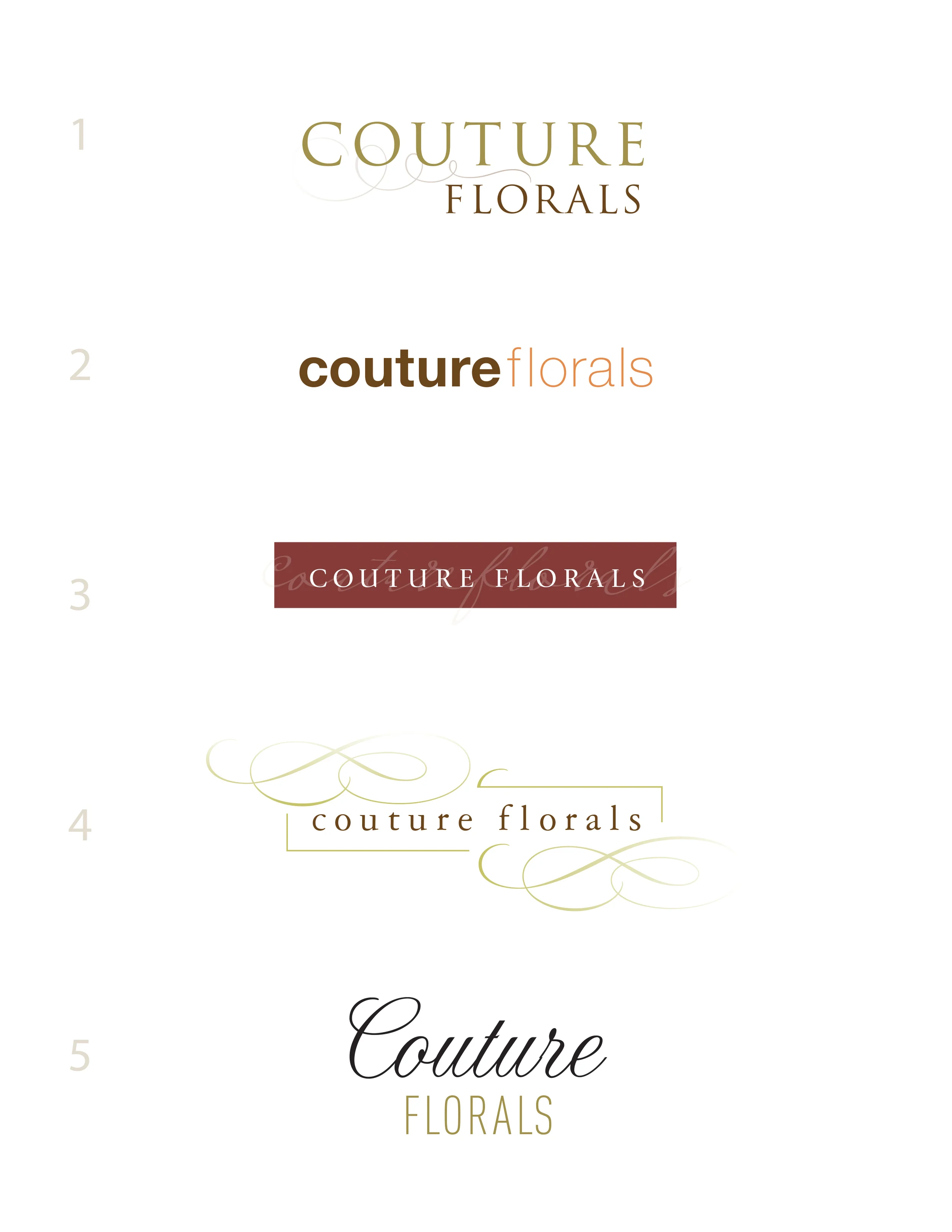 Client : Tic-Tock Couture Florals