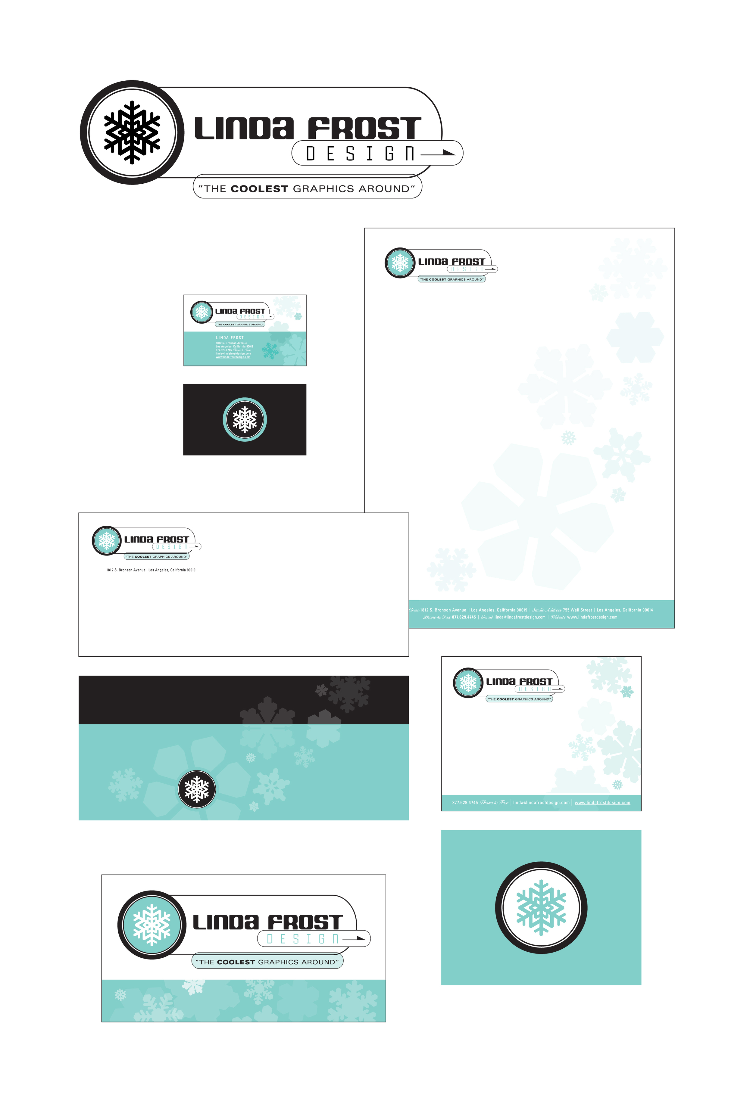 Client : Linda Frost Design