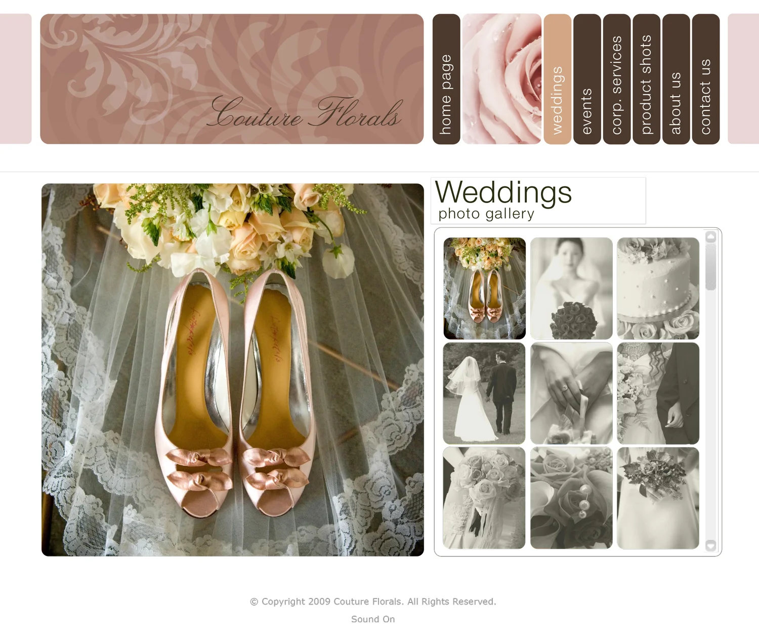 Client : Couture Florals