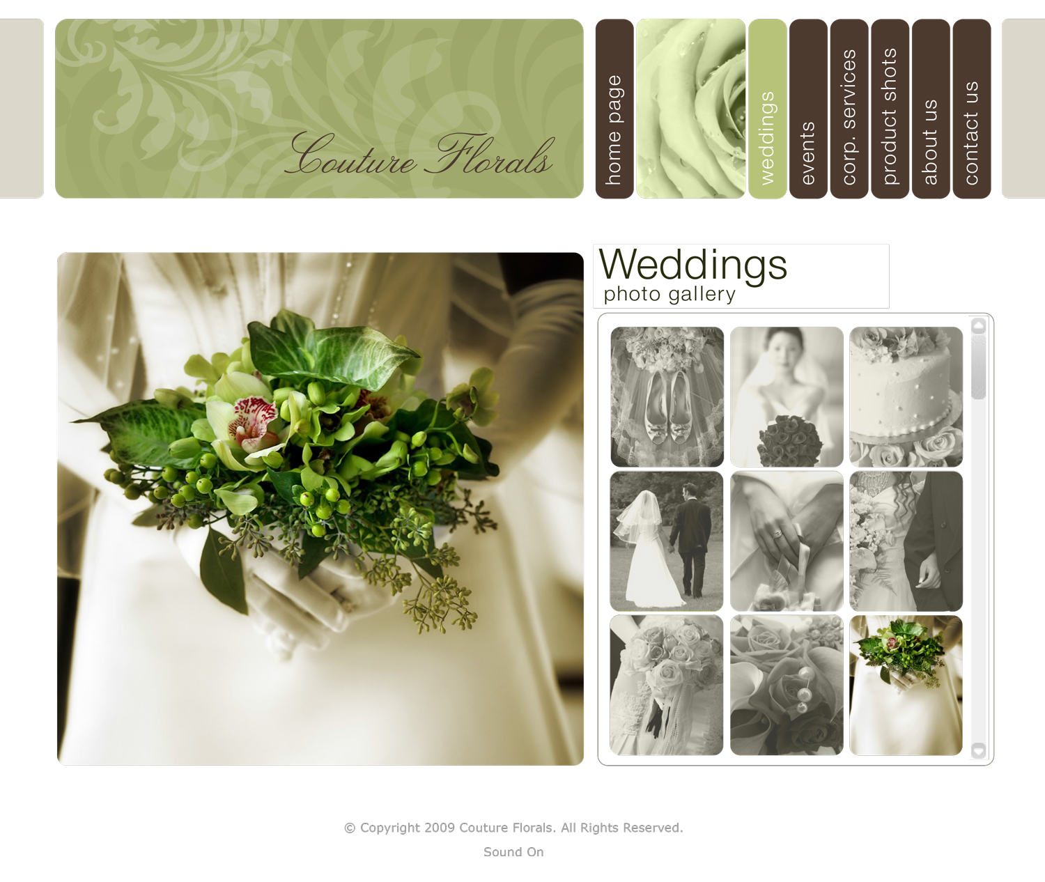 Client : Couture Florals
