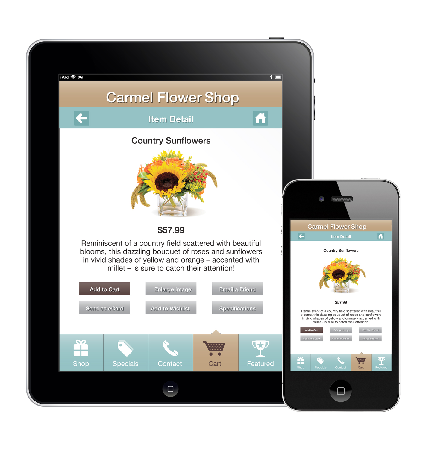 Client : QuickFlora POS