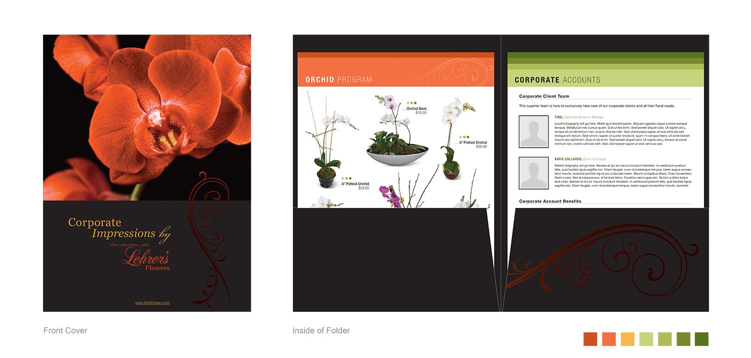 Client : Lehrer's Flowers