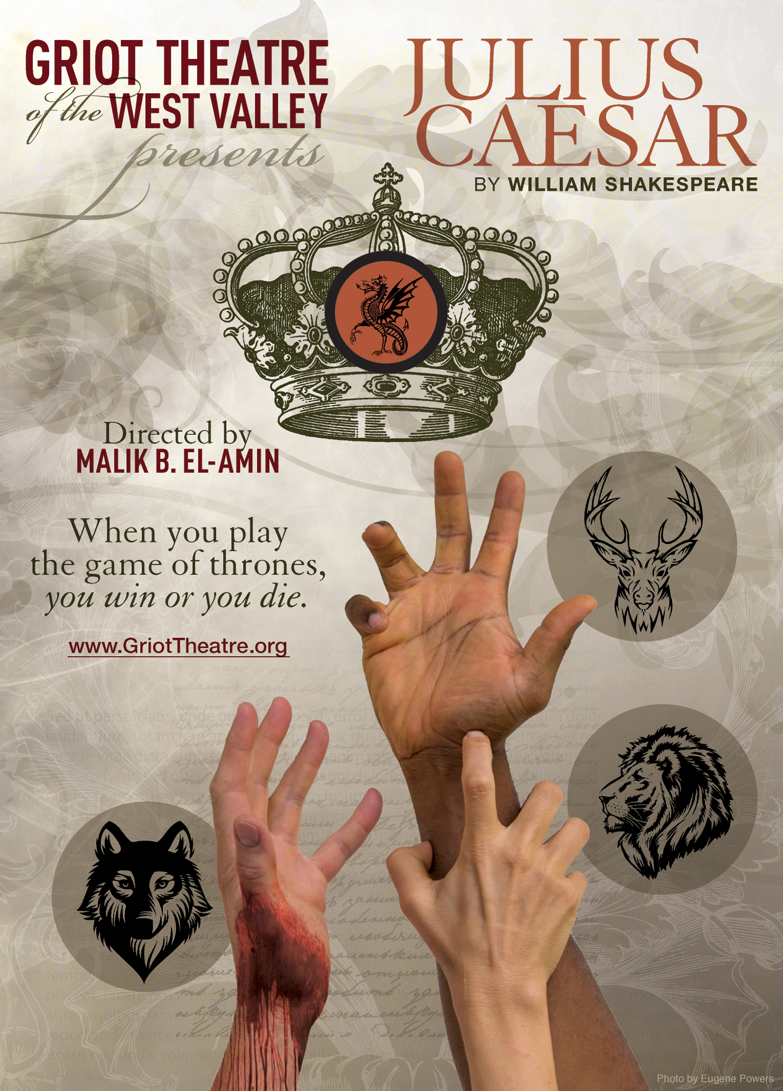 Client : Griot Theatre of the West Valley