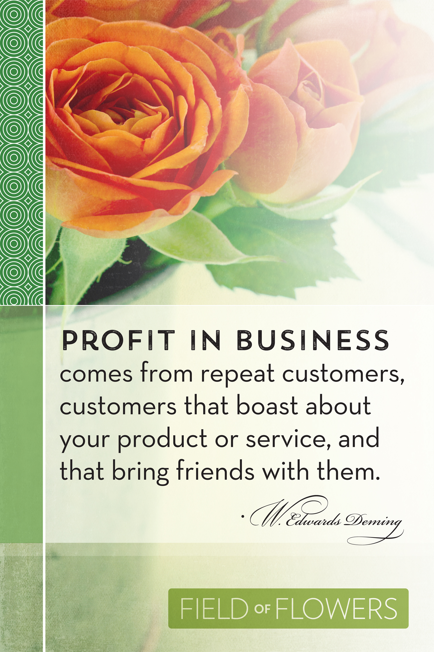 Client : Field of Flowers