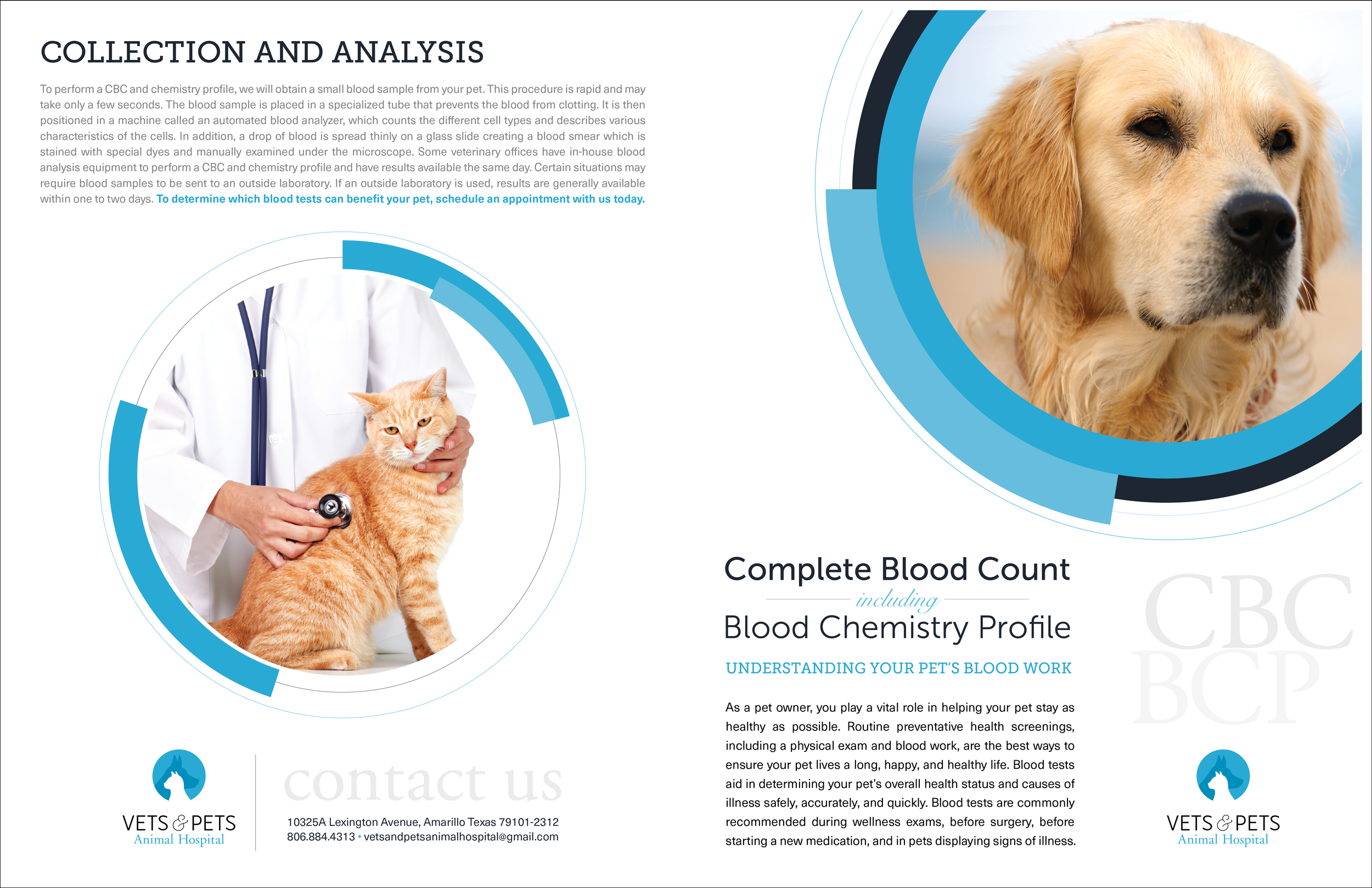 Veterinary Office Informational Client Handout (outside)