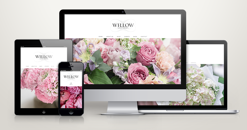 "Willow" HTML Responsive Website Design