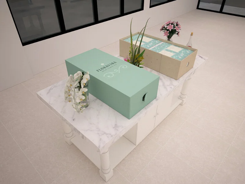 Floravina Grower Box Design [view 1]