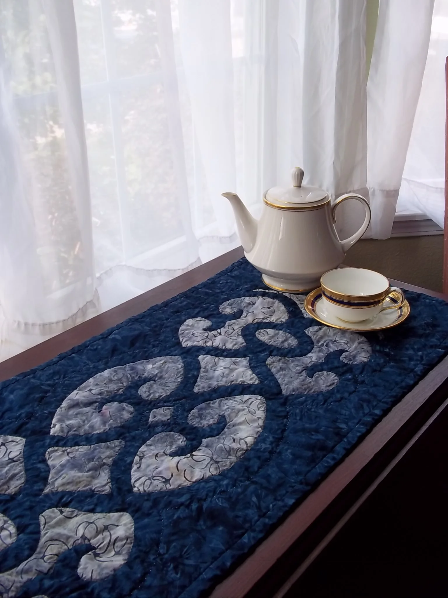 Enchanted Evening table runner w china w distance.jpg