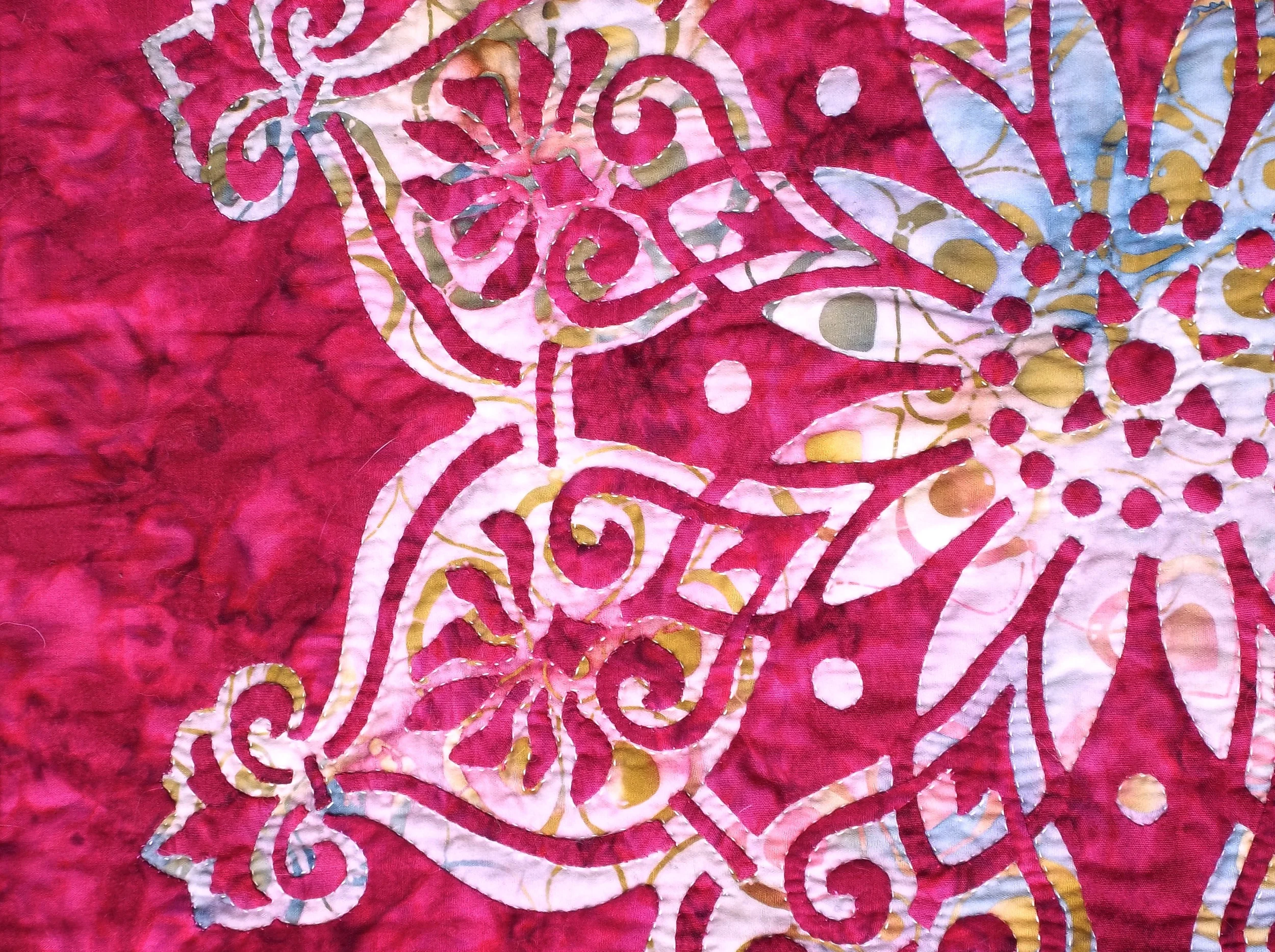 Rose Window, close up, R side