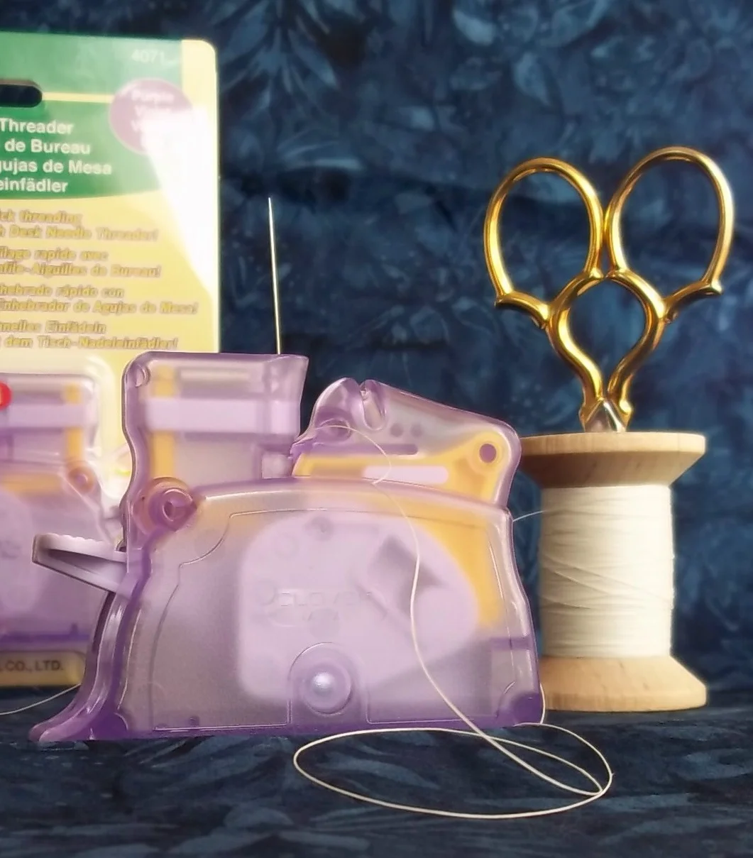 Desk Needle Threader — Eye of the Beholder