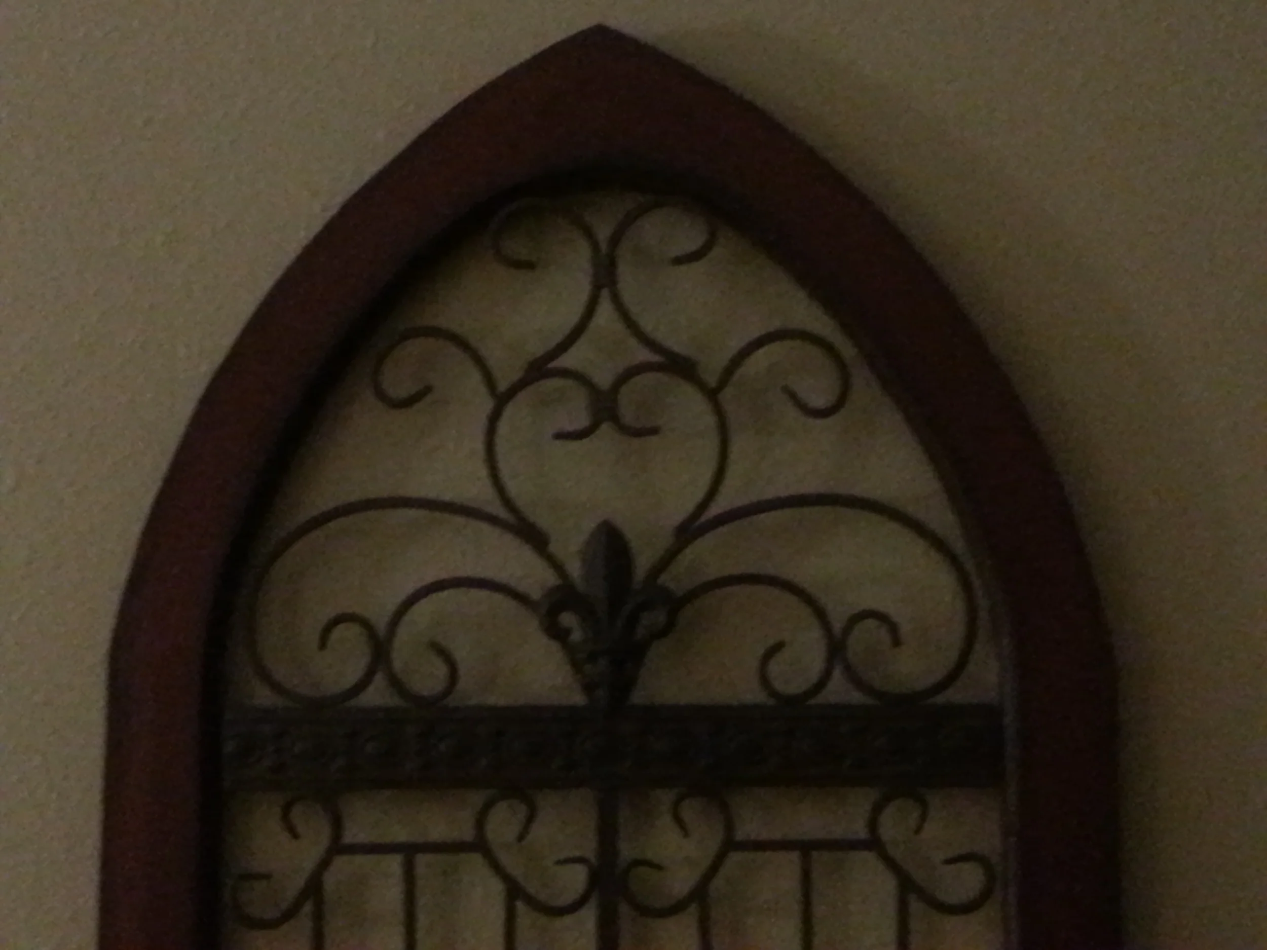 cathedral window point
