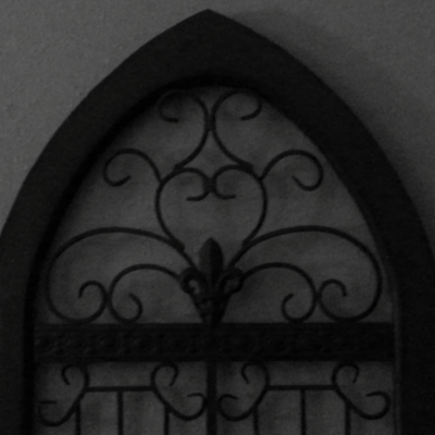 Photo of wall decor.