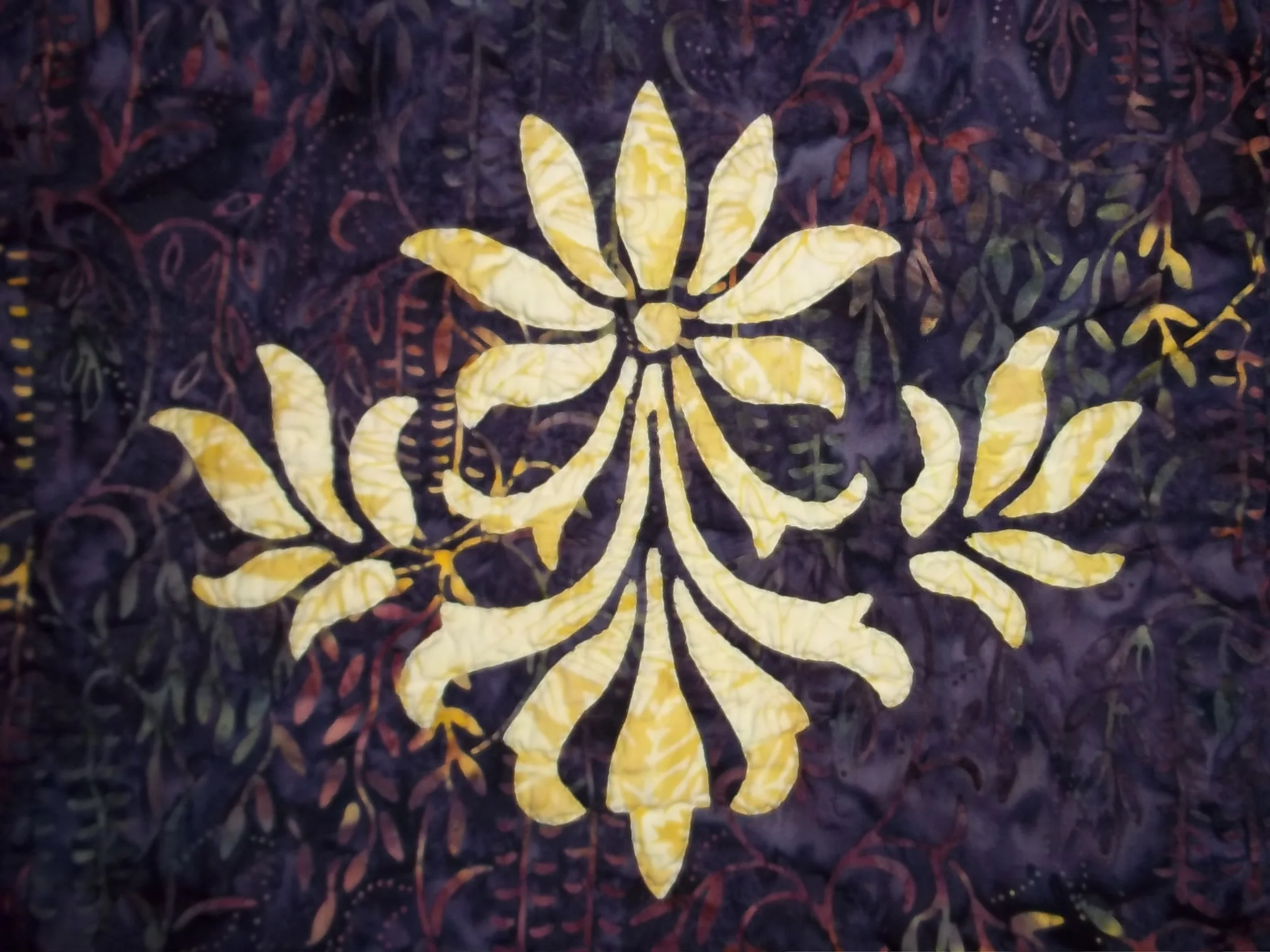 Fleur de Lis block.