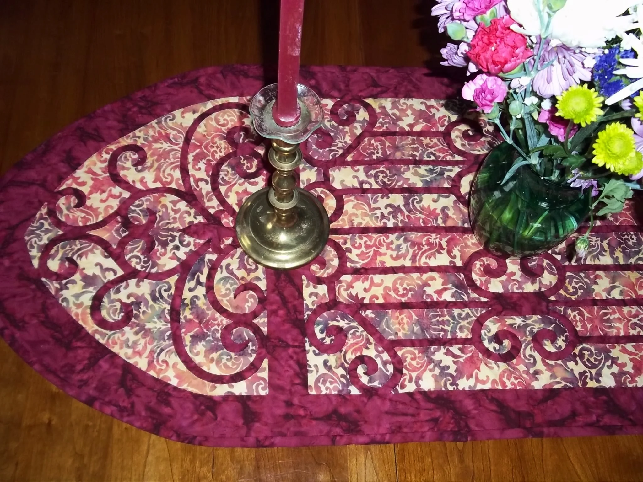 Karen's Hospitality , 20" x 52.5"
