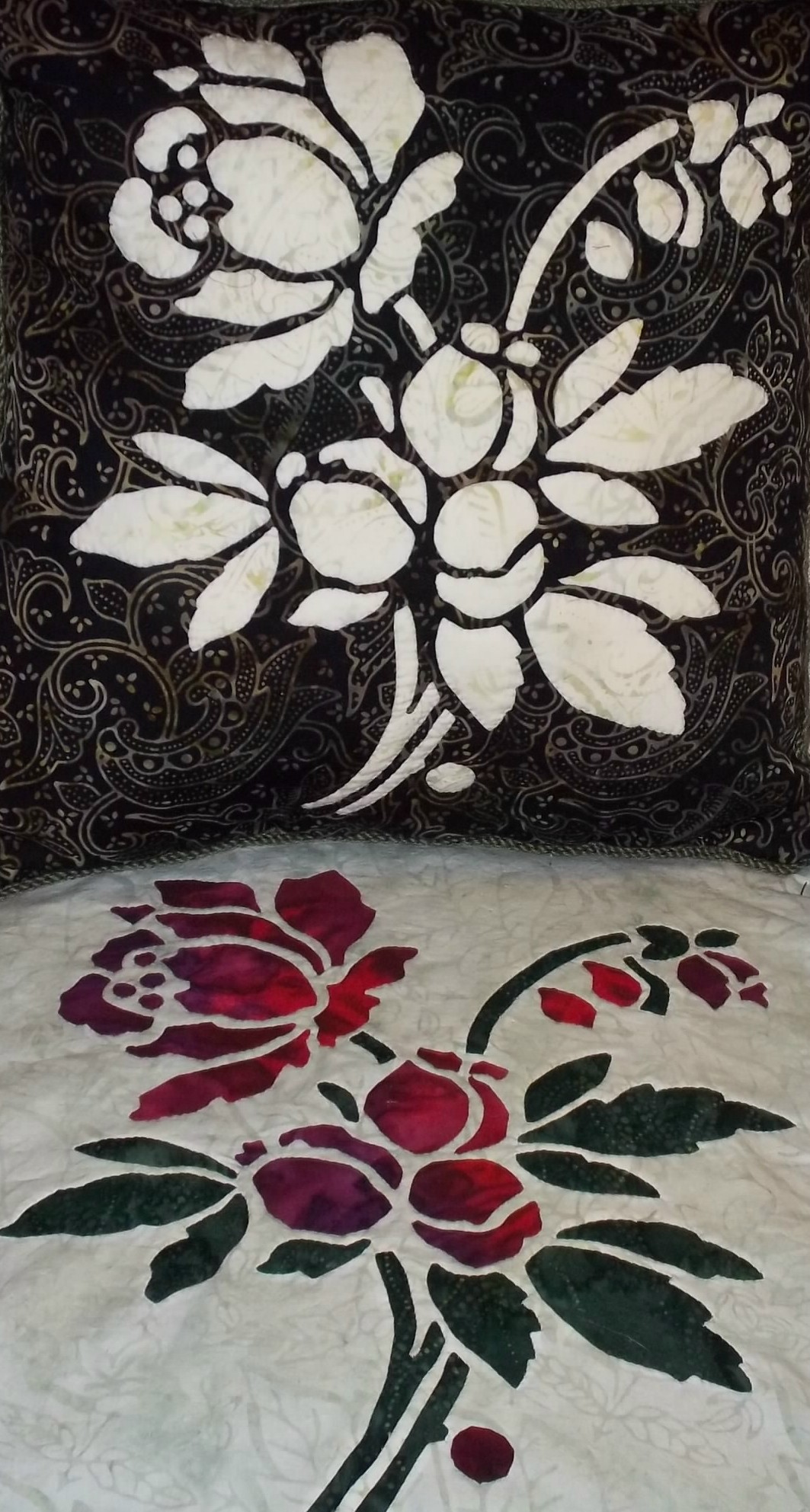 Rose, pillow and block, front on.jpg