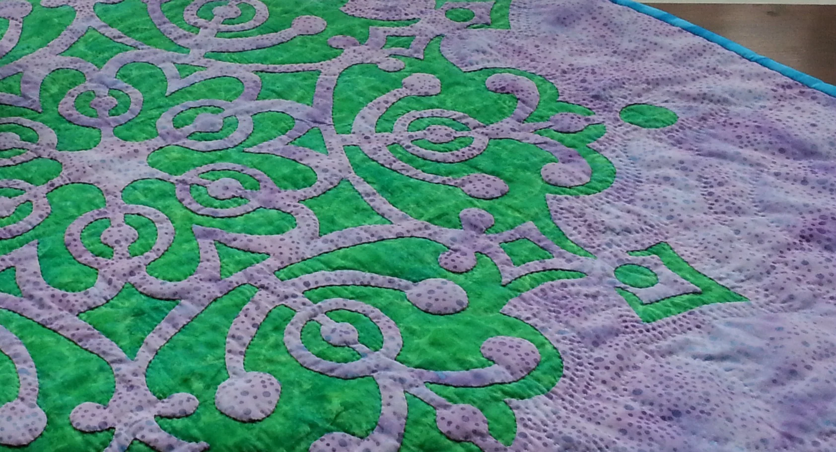 Frozen Wonder, Medallion VIII. Pre-sales. Patterns available November 8th.