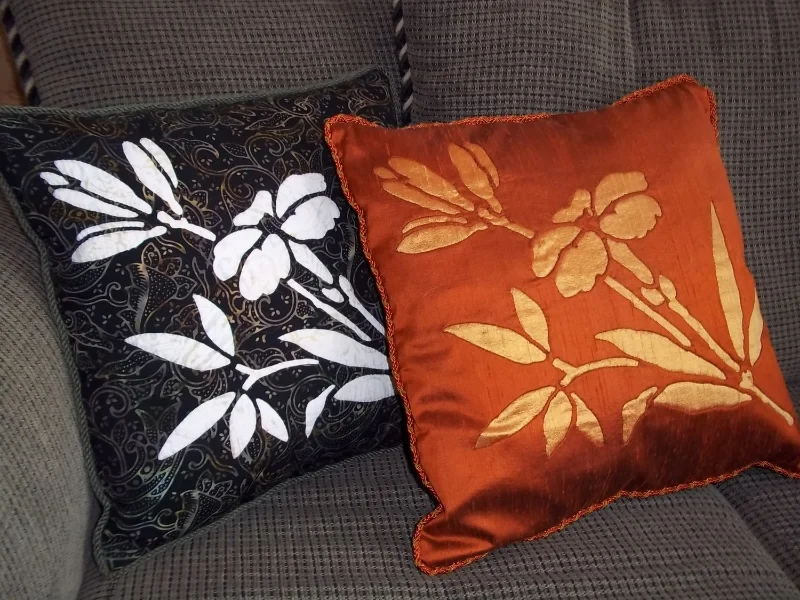Lily (1 of 9). batik and silk.