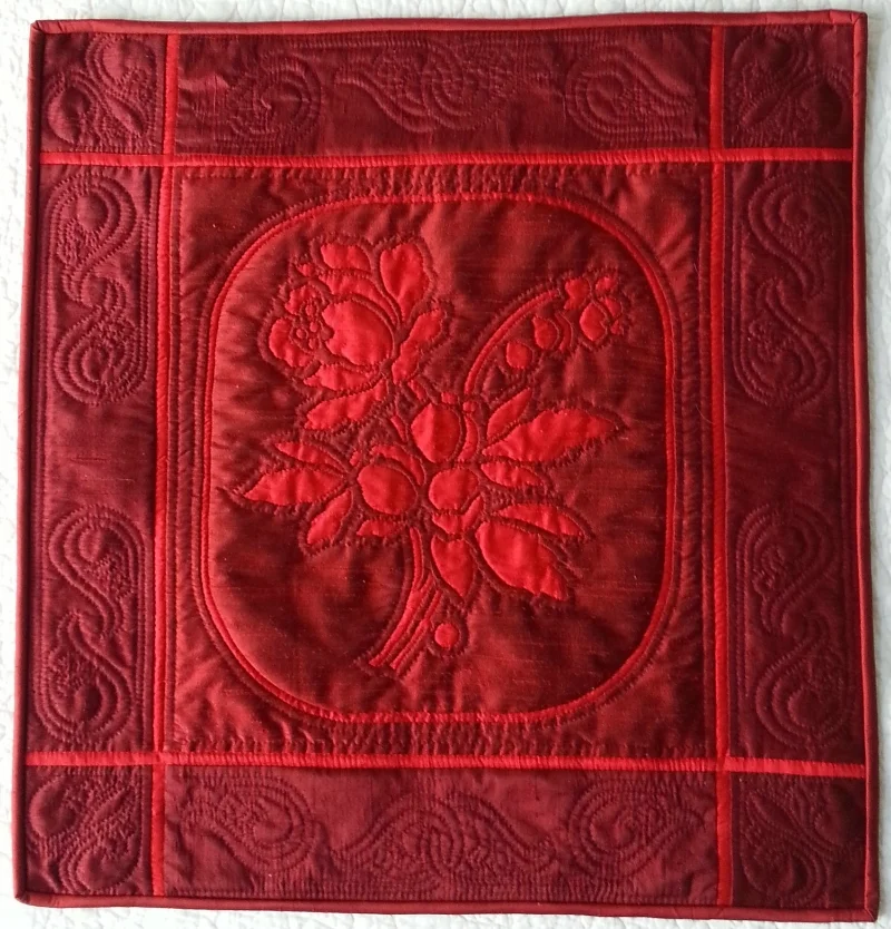 "Beloved" quilt. Rose (2 of 9)