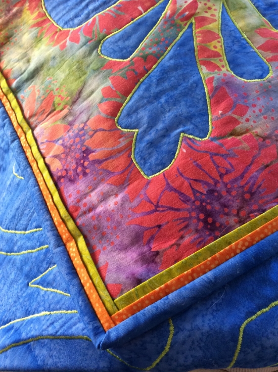 End results of frames and binding.