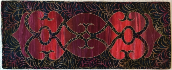 Its a Laser Cut Kit! Enchanted Evening table runner.