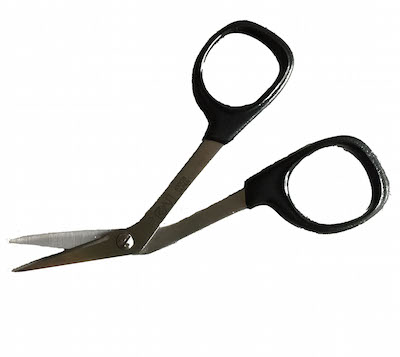 Kai Scissors, Bent Handled with slightly Blunted Tips — Eye of the Beholder