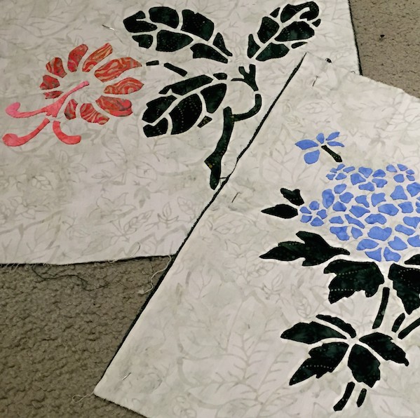 1b. Finished pieces. 