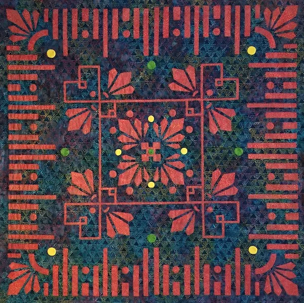 Desert Blooms, Medallion XI. 