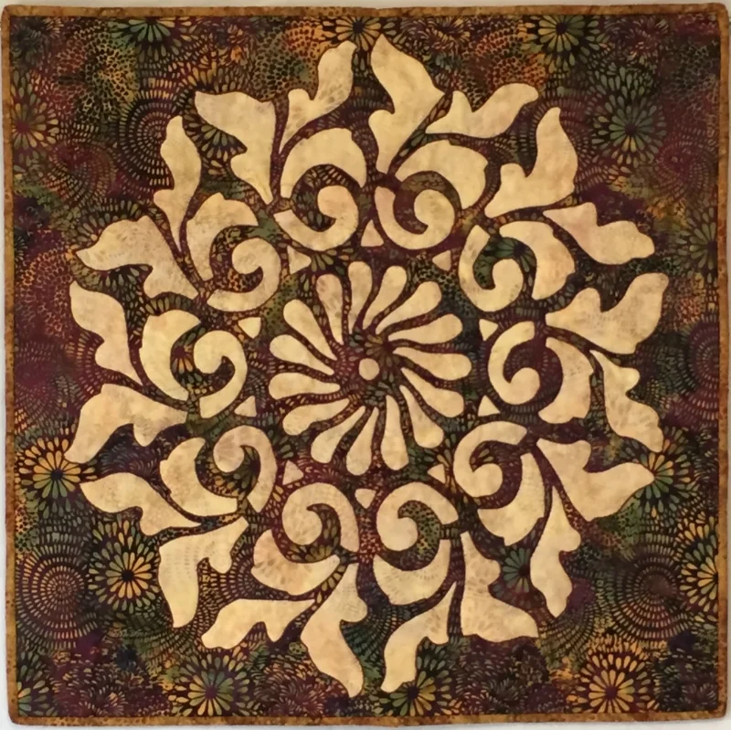 LASER CUT KIT ! Radiance ,medallion V, colourway B