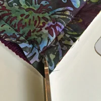 Pic 10a. Clipping the corners.
