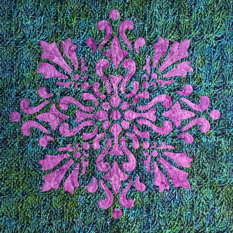 Illumination, Medallion X (36" x 36")