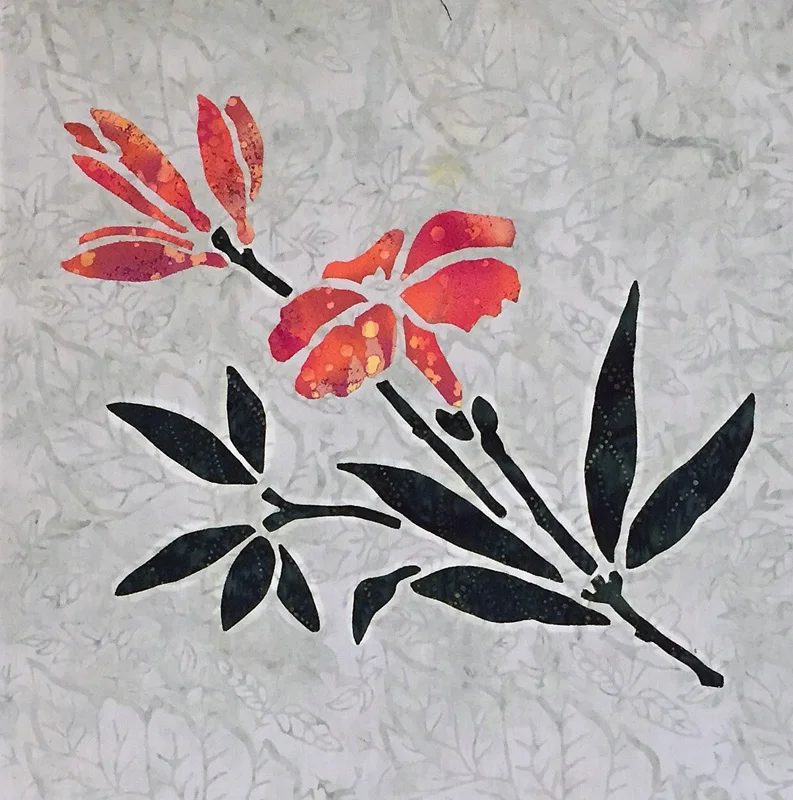 Lily, 1 of 9 (16" x 16")