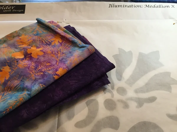 Spring Zing, love that name, fabrics for Machine Illumination.