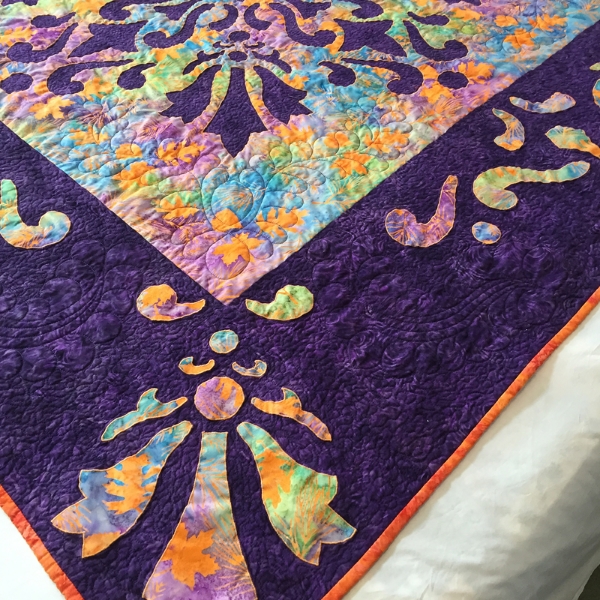 All beautifully quilted by long arm quilter, Brenda Willis, Cozy Quilting.