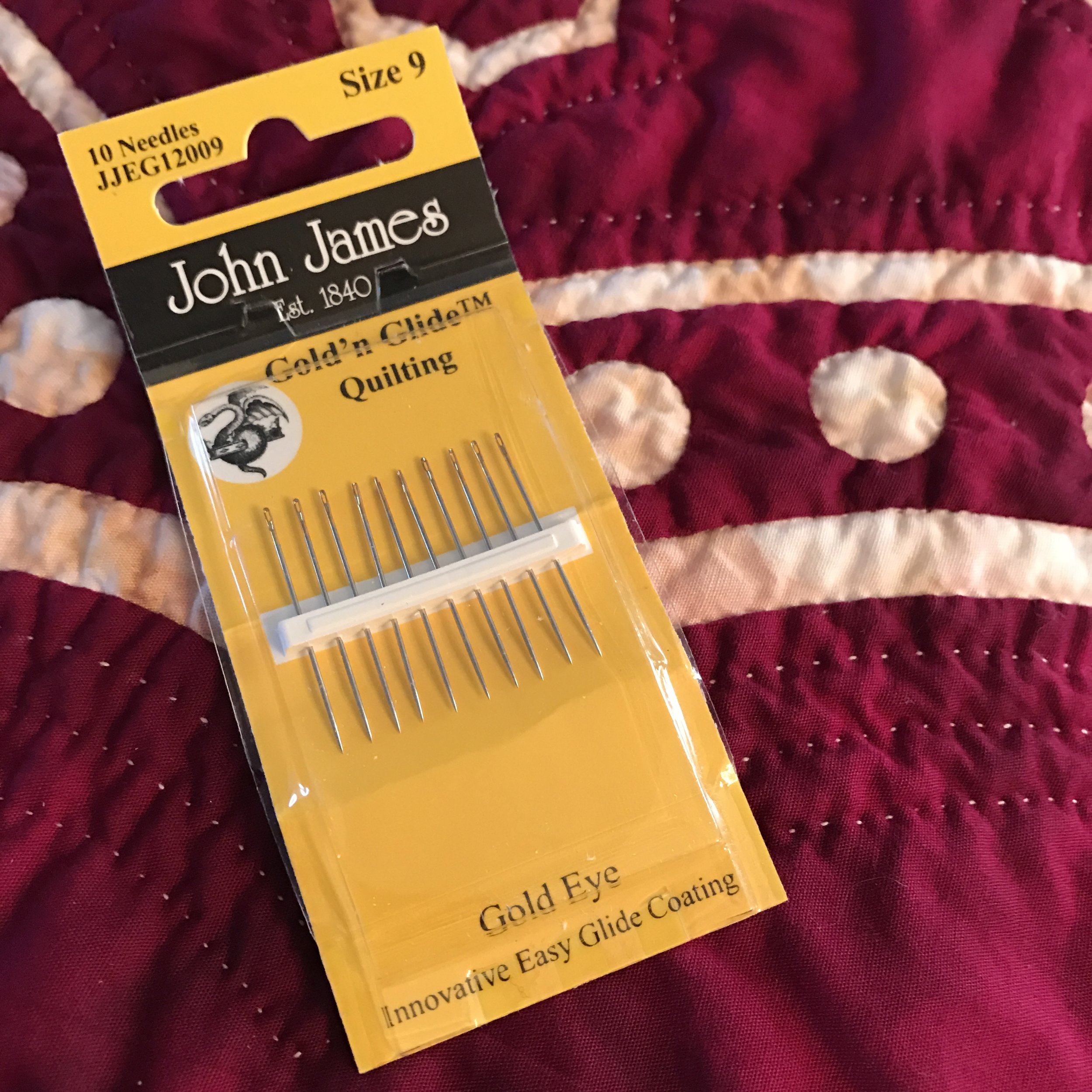 No. 9 Quilting - Hand Quilting Needles — Eye of the Beholder