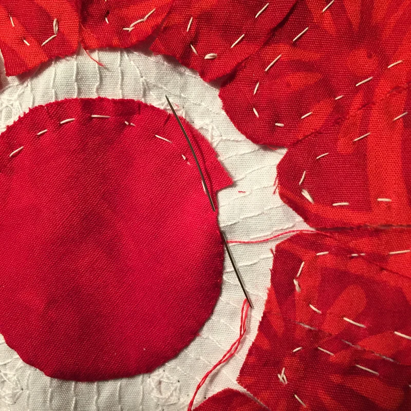 stitching-A circle