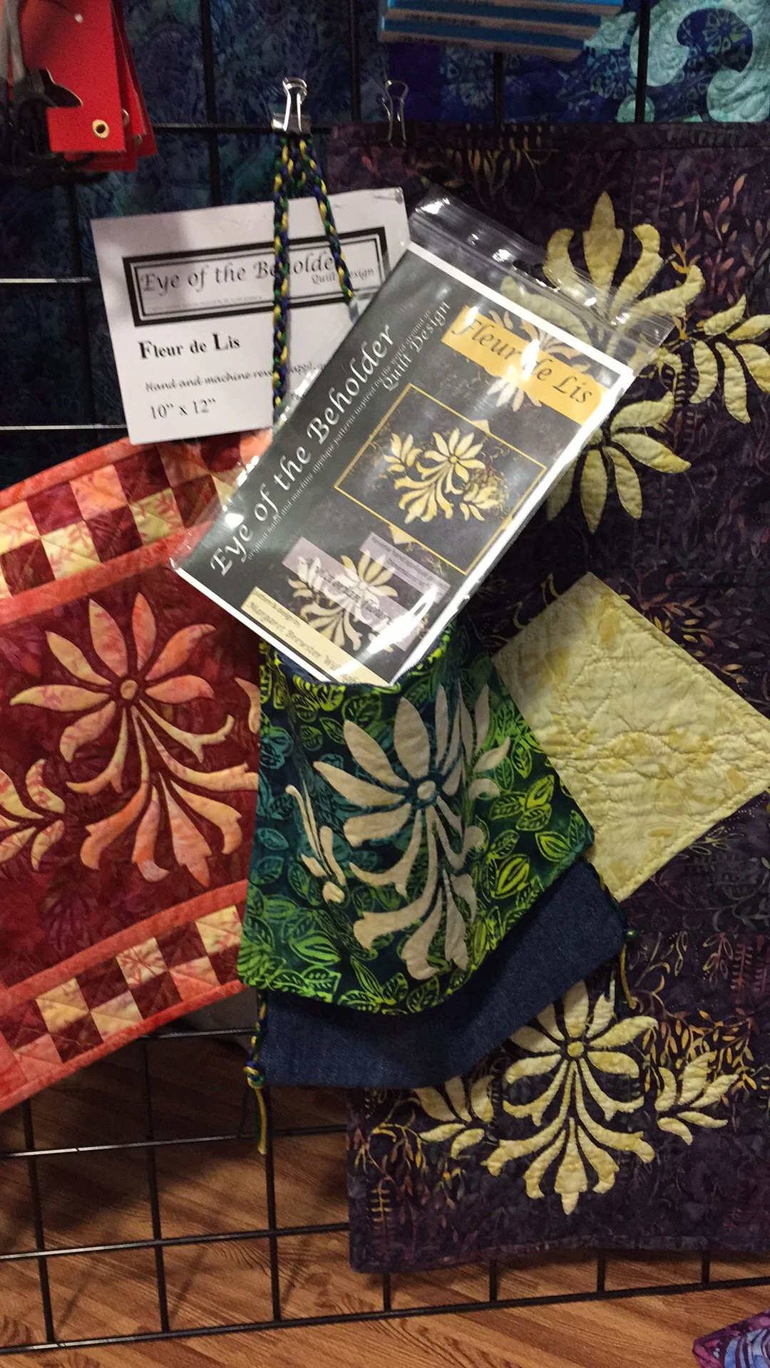 Fleur de Lis. A great pattern full of creative possibilities.