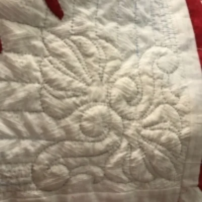 The quilt markings did not all come out with washing.