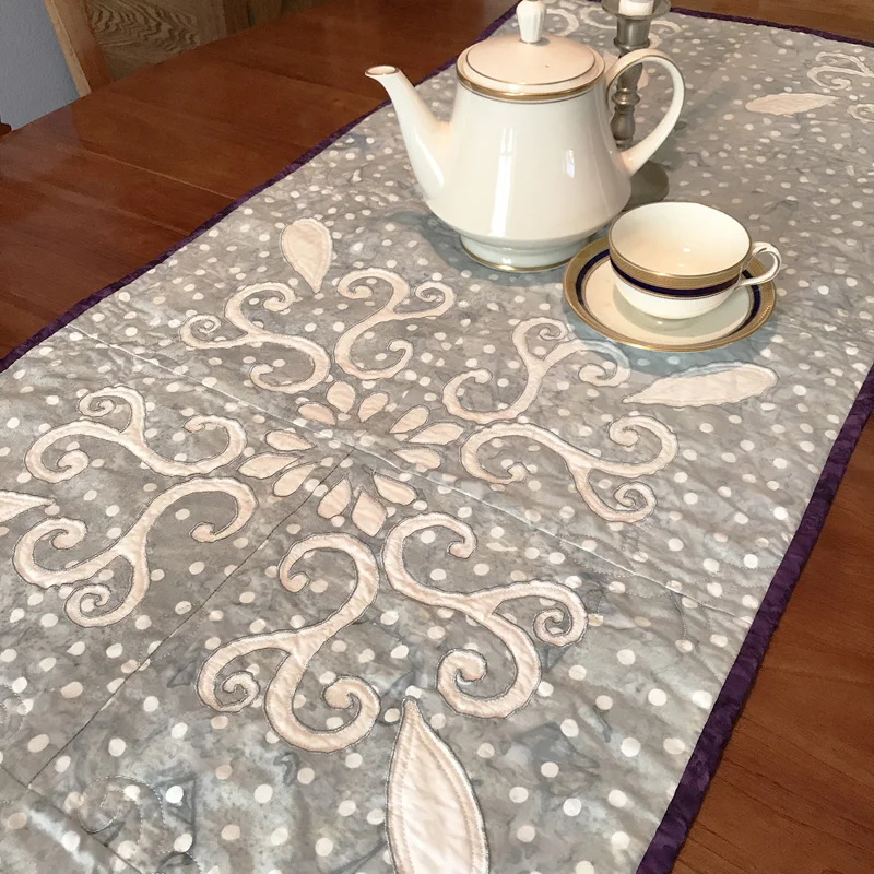 Chantilly Lace table runner XIV (20" x 60")