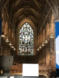 St. Giles Cathedral, Edinburgh, Scotland