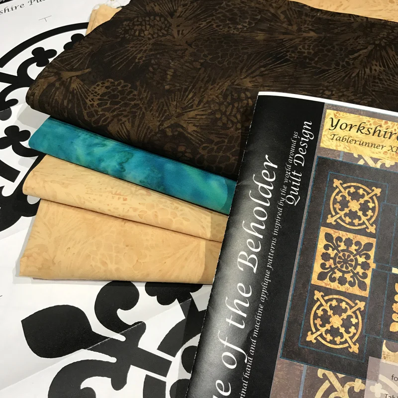 My Northern Woods fabric. Excited to begin.