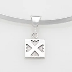 Mini/ charm Spring Love pendant.