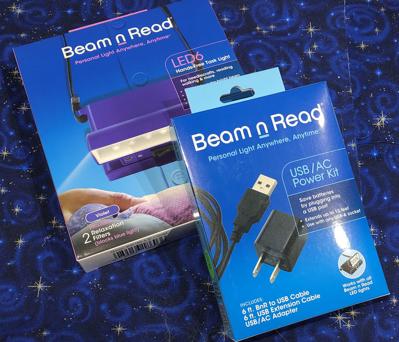 Beam N Read Hands Free Craft Light With Magnifier - 089056156411