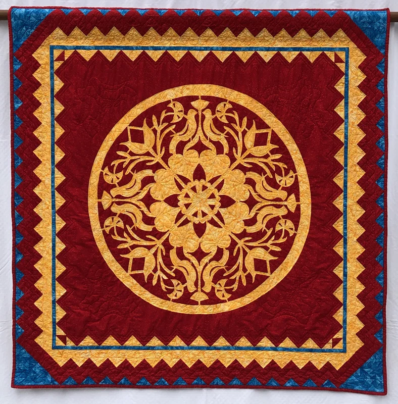 Legacy, Medallion XVI (50” x 50”)