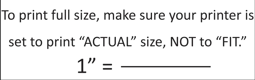 This image shows you what it looks like, but this is not actually a 1” line.