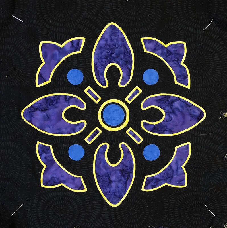 Make a Mola with Block 10 — Eye of the Beholder