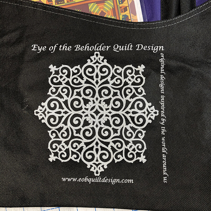 Designer Shopping Bags - The Eye of the Needle