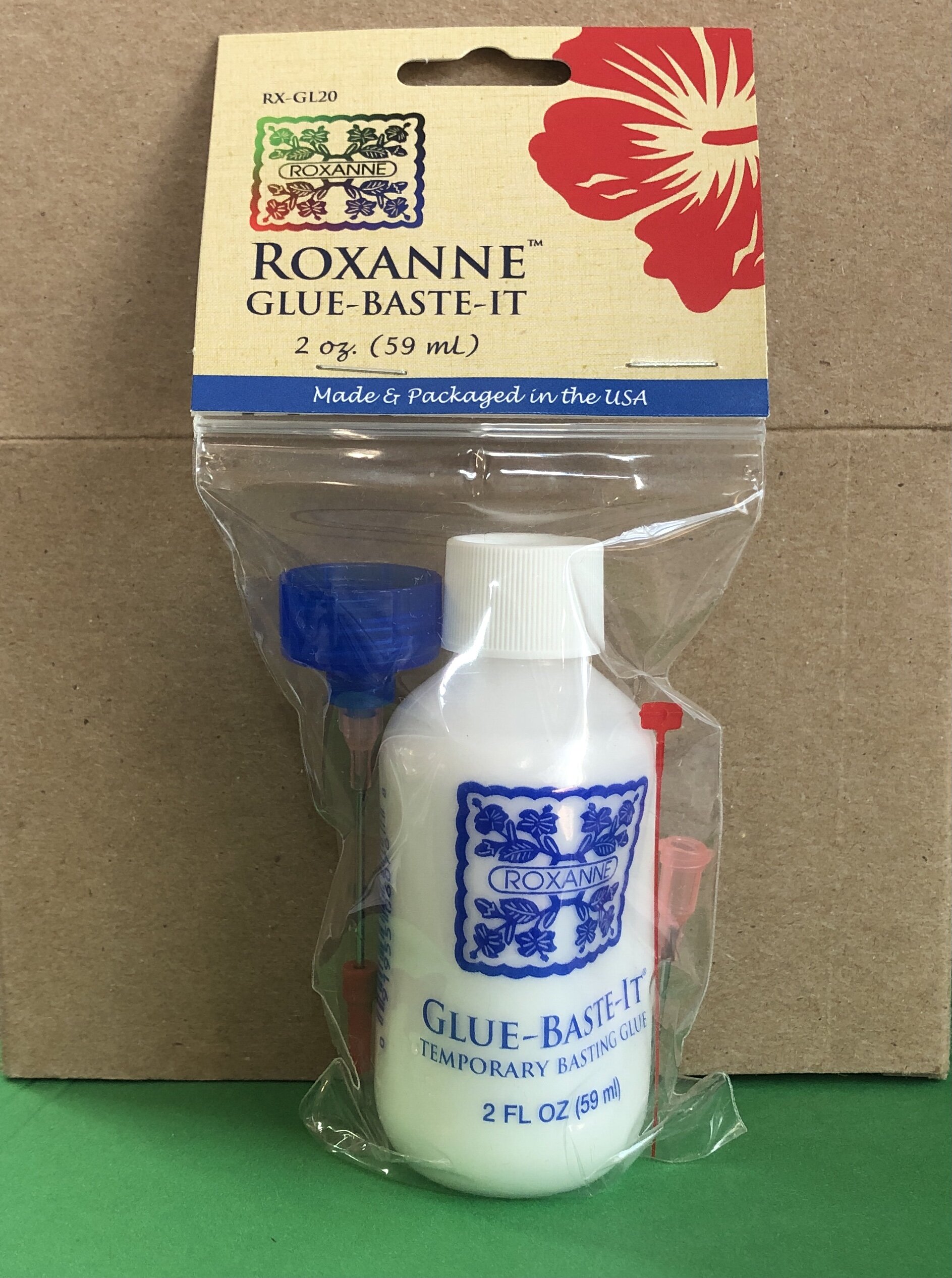 Roxanne's Glue-Baste-It, 2 oz. and 1 oz. — Eye of the Beholder